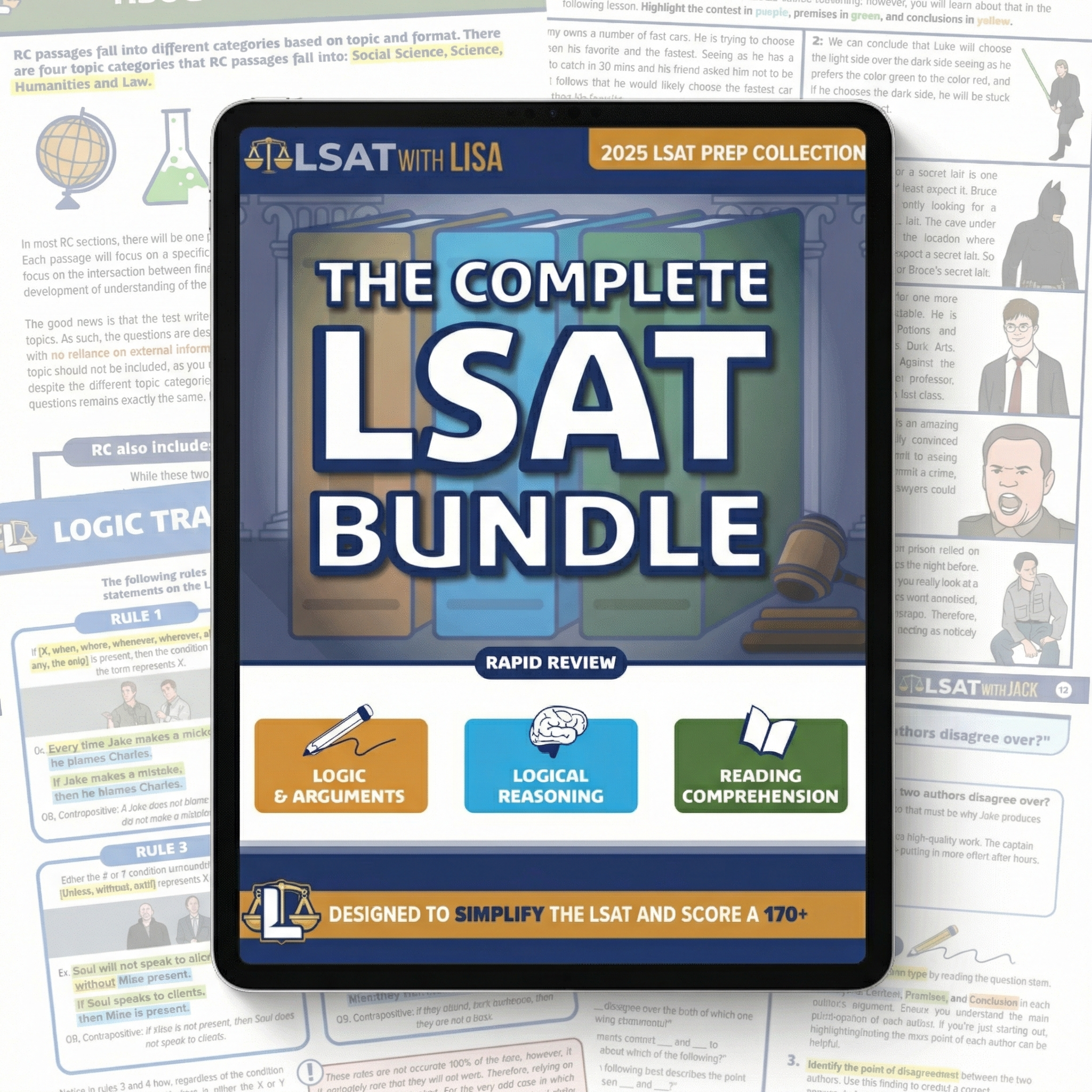 The Complete Lsat School Bundle