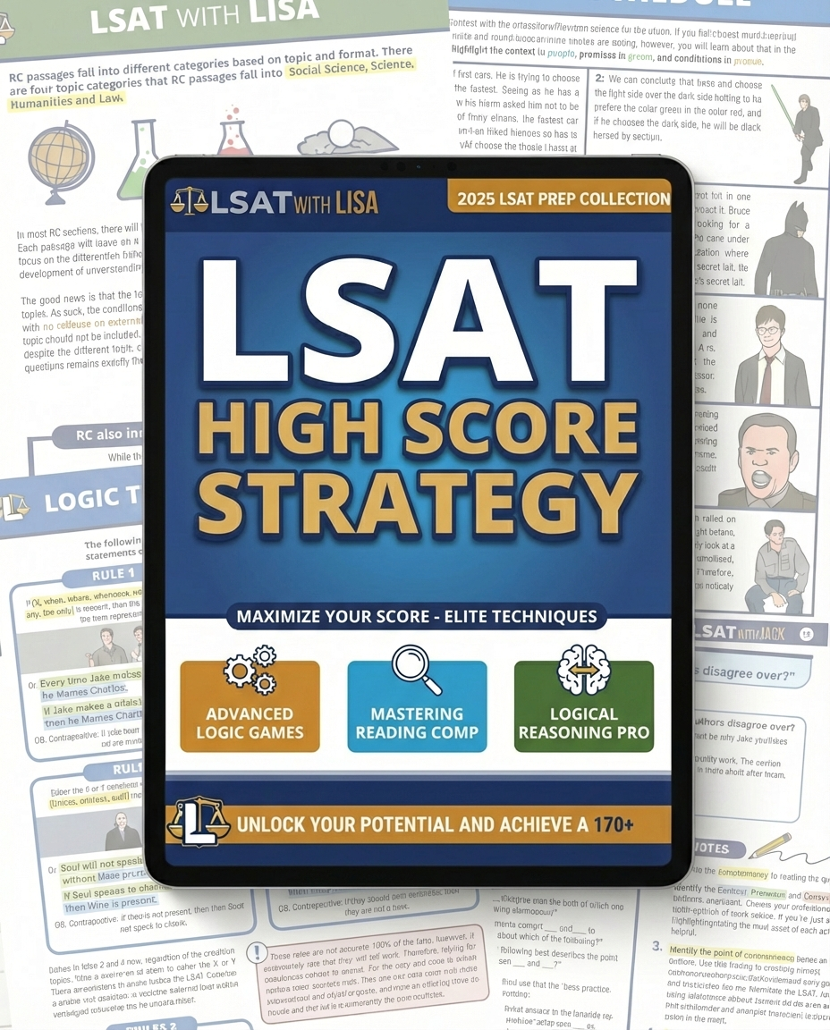 Lsat High Score Strategy